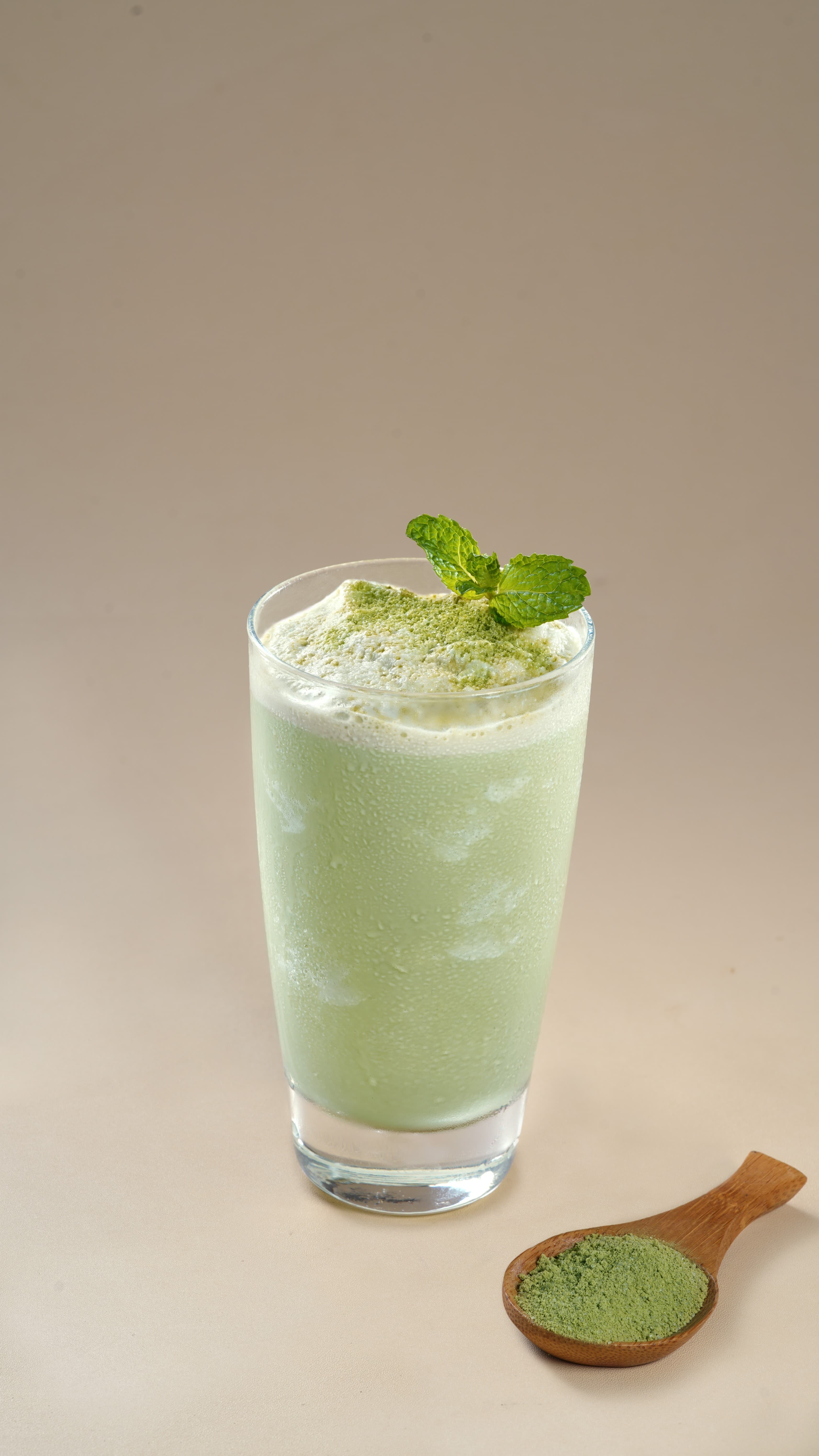 Vanilla Matcha Blended