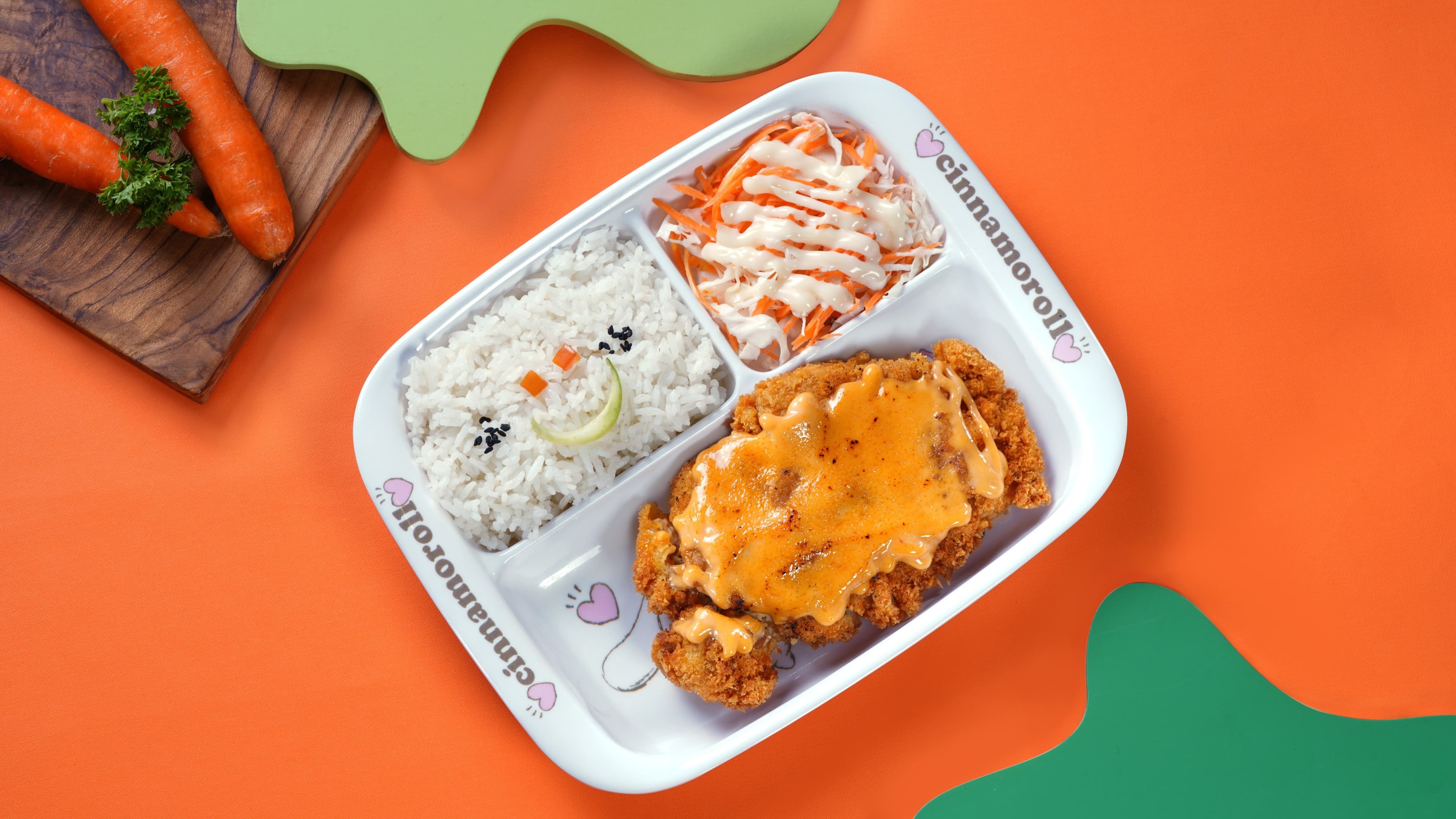 Chicken Katsu Mentai Rice