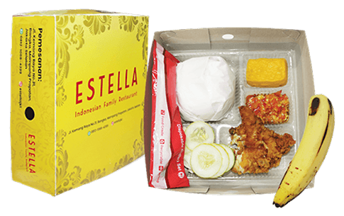 Nasi Box Ayam Geprek