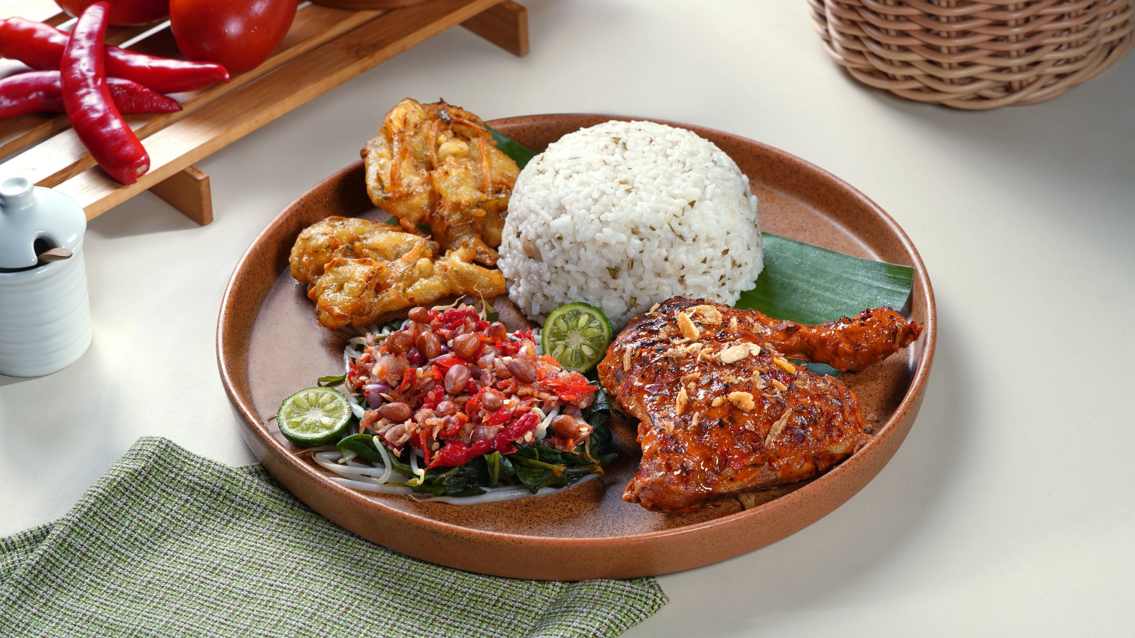 Nasi Ayam Taliwang