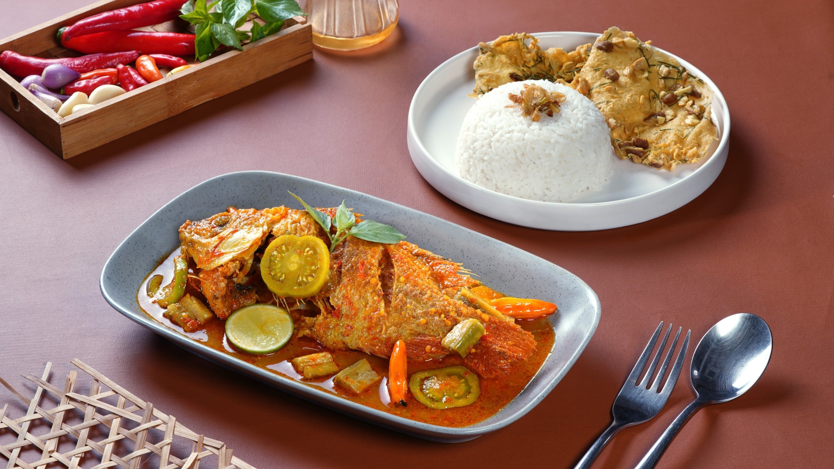 Ikan Nila Asam Pedas