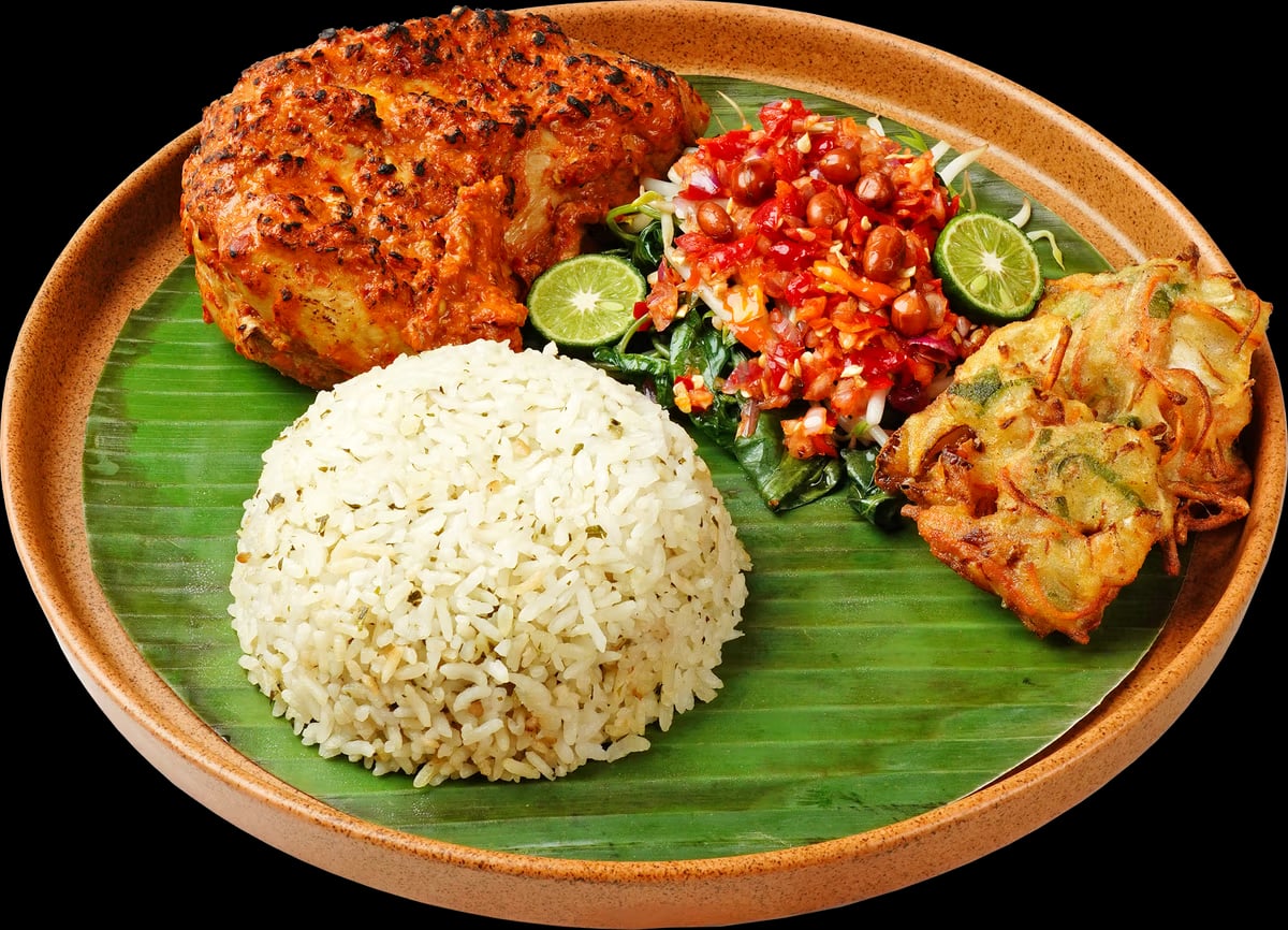 Nasi Ayam Taliwang