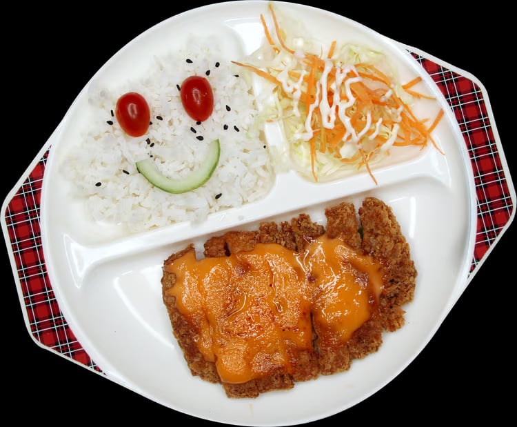 Chicken Katsu Mentai